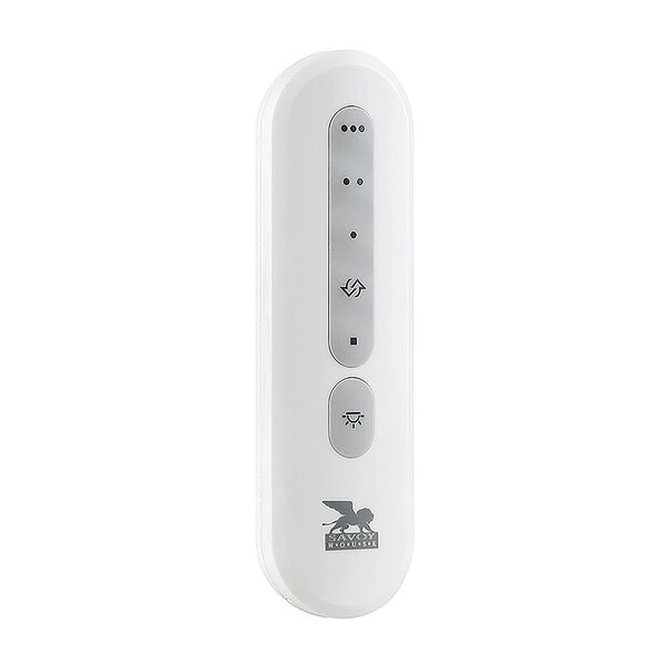 White Ceiling Fan Remote, image 1