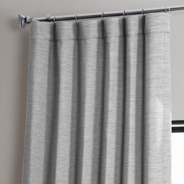 Vista Grey Blackout Single Curtain Panel 50 x 96, image 3