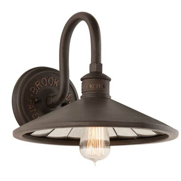 Cosette Bronze 12-Inch One-Light Wall Sconce, image 1