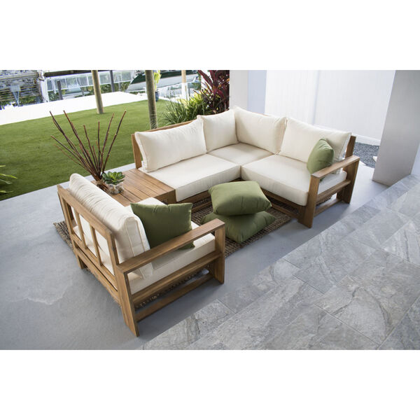Grand Cay Five-Piece Modular Sectional, image 1