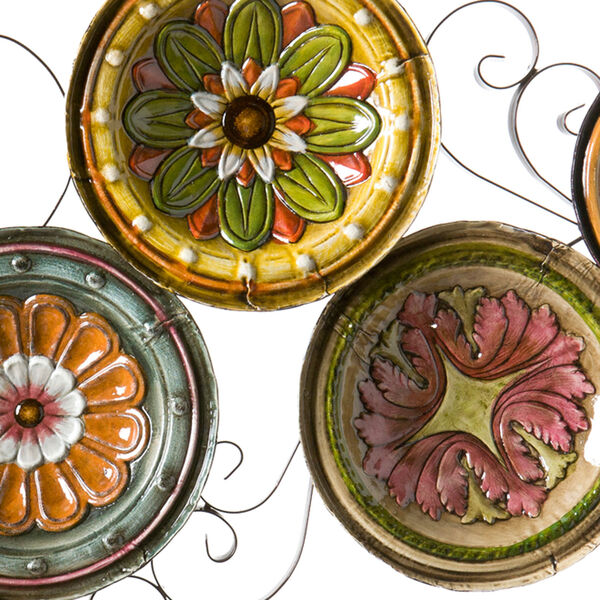 Multicolor Scattered Italian Plates Wall Art, image 6