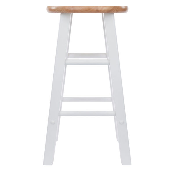 Element Natural and White Counter Stool, Set of 2, image 3