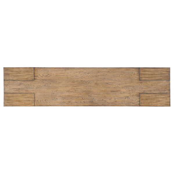 Commerce and Market Natural 60-Inch Console, image 2