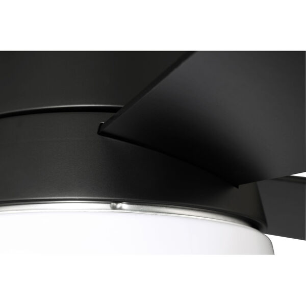 Revello Flat Black 52-Inch LED Ceiling Fan, image 6