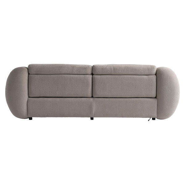 Montreaux Gray Fabric Power Motion Sofa, image 6
