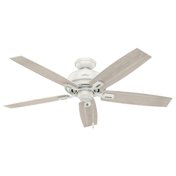 Donegan Fresh White 52-Inch Three-Light LED Adjustable Ceiling Fan, image 5
