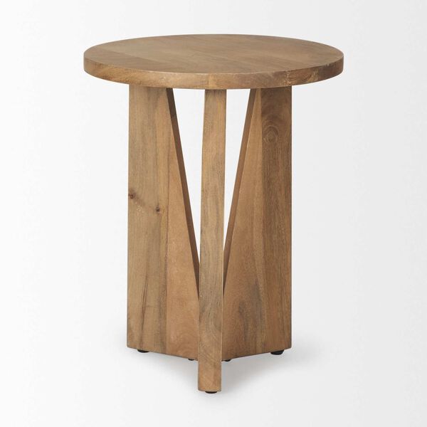Mattius Light Wood Accent Table, image 3