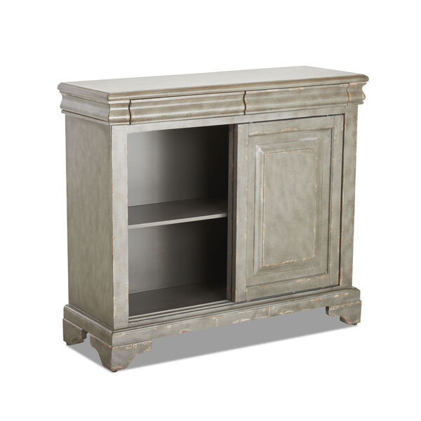 Billings Gray 40-Inch Accent Chest, image 3