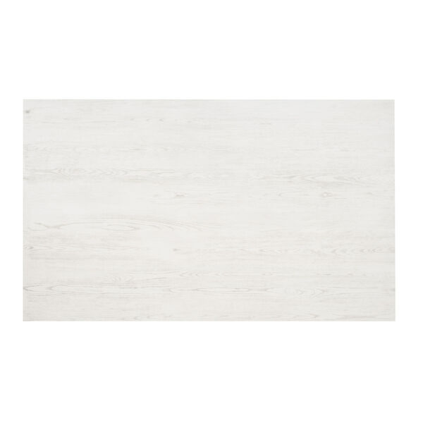 Bella Distressed White Dining Table, image 4