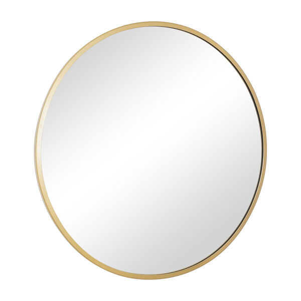 Cottage Gold Round Wall Mirror, image 3