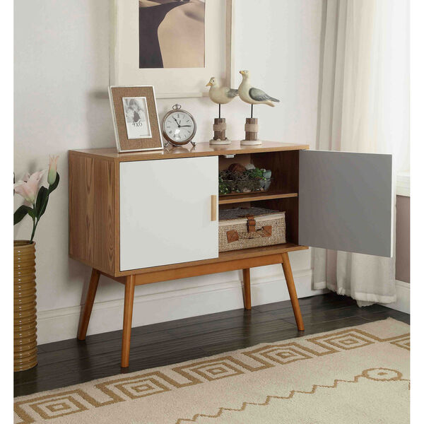 Oslo Natural Console Table, image 1