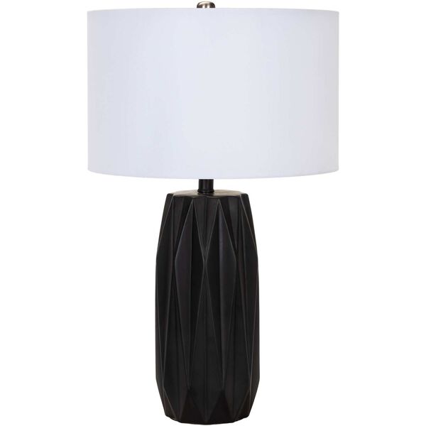 Grimsey Black One-Light Table Lamp, image 1
