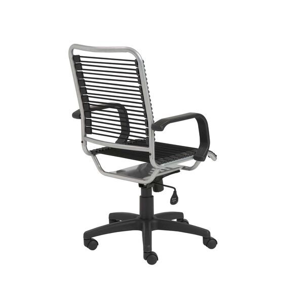 Bradley Black Gray Office Chair, image 4