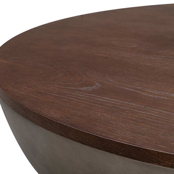 Melody Brown Brushed Coffee Table, image 1