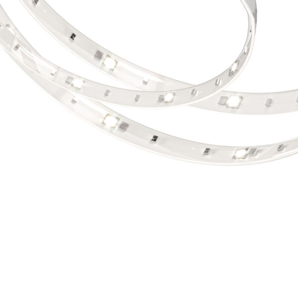 White 17W Three-Inch RGB Indoor Tape LED Light Kit, image 3
