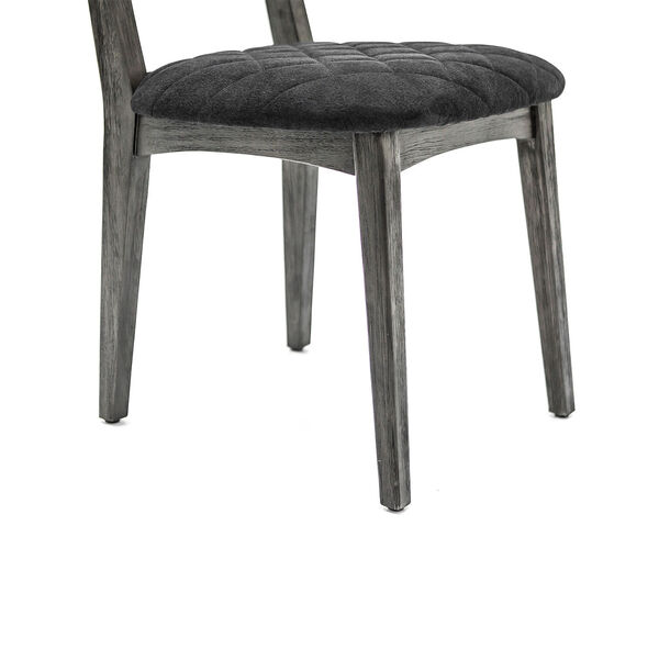 Katelyn Tundra Gray Midnight Dining Chair, Set of Two, image 5