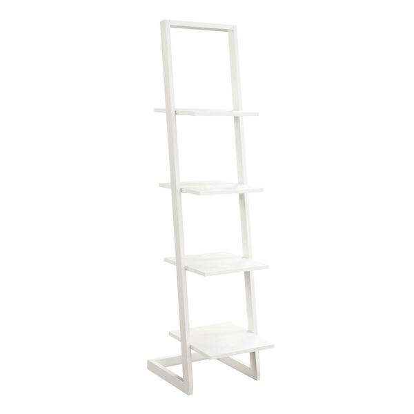 4 Tier Ladder Bookshelf, image 1