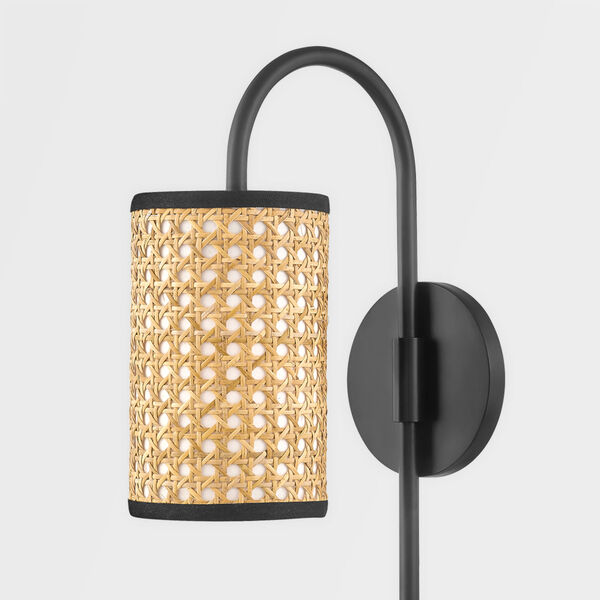 Dolores Black One-Light Wall Sconce, image 2