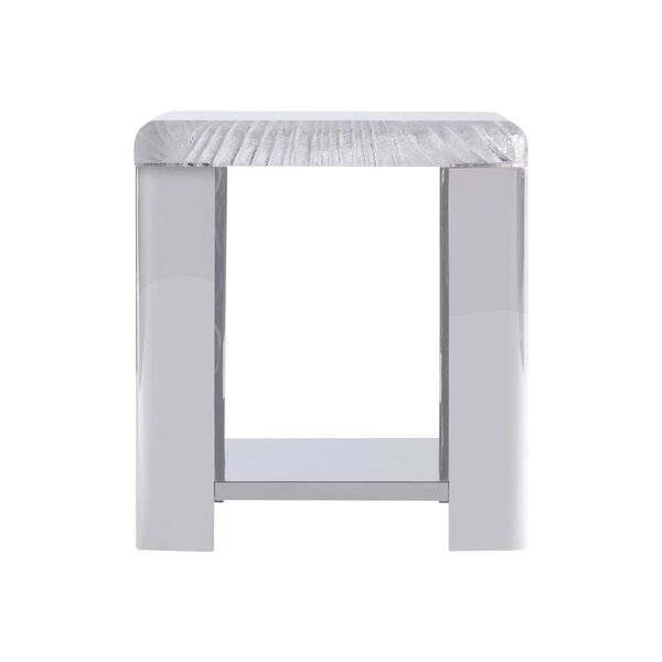 Aura Stainless Steel Side Table, image 6