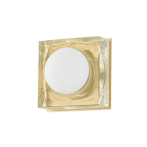 Mackay One-Light Square Wall Sconce, image 1