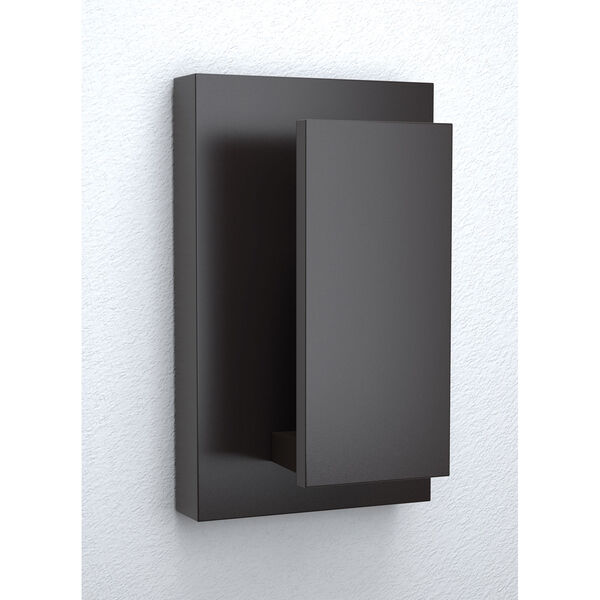 Nate Graphite 4-Inch LED Outdoor Wall Sconce, image 2