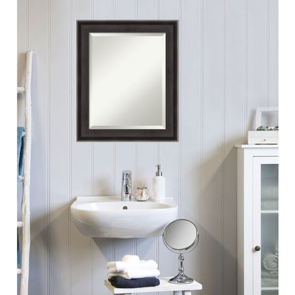Allure Charcoal 20-Inch Bathroom Wall Mirror, image 4