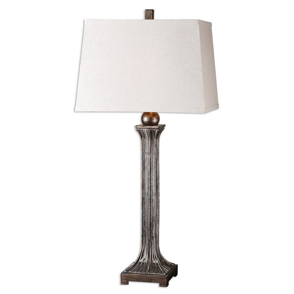 Coriano Bronze and Silver One-Light Table Lamp, Set of 2, image 1