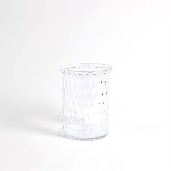 Honeycomb Small Hurricane Vase, image 1