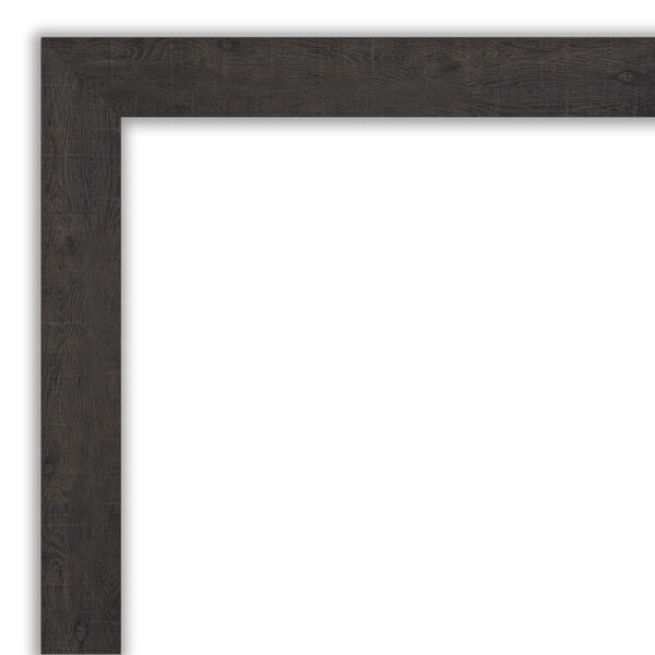 Espresso Frame 41W X 29H-Inch Bathroom Vanity Wall Mirror, image 2