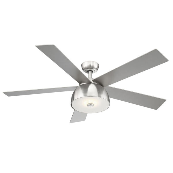 Lestat Brushed Nickel 52-Inch Ceiling Fan, image 1