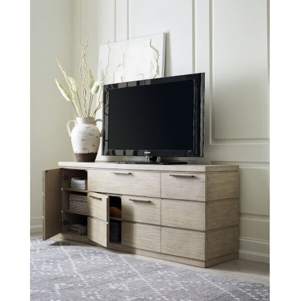 Milano by Rachael Ray Sandstone Entertainment Console, image 4
