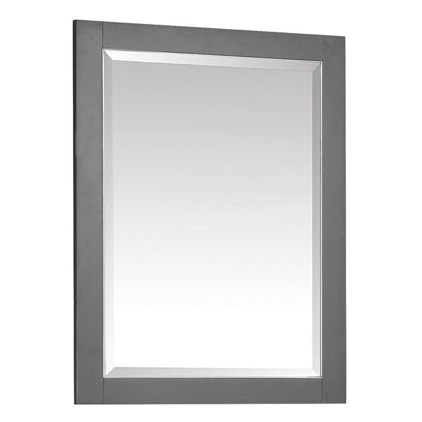 Twilight Gray 24-Inch Mirror, image 3
