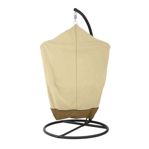 Ash Beige and Brown Patio Hammock Chair Cover, image 1