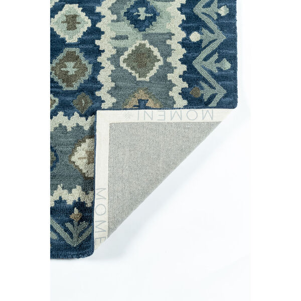Tangier Blue and Grey Area Rug, image 5