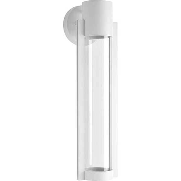 Taryn White LED Outdoor Wall Mount, image 1
