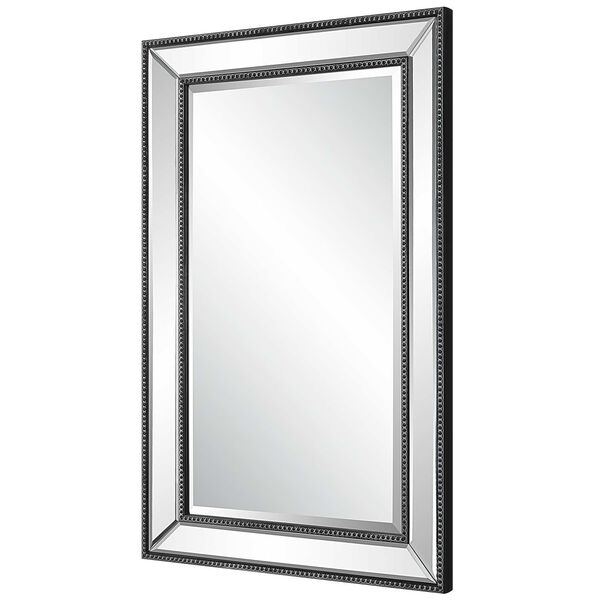 Cooper Double Black Frame Wall Mirror, image 6