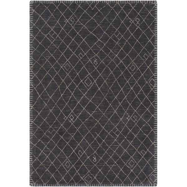 Arlequin Black Rectangle 4 Ft. x 6 Ft. Rugs, image 1