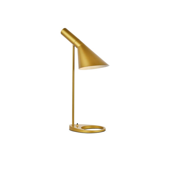 Juniper Brass One-Light Table Lamp, image 1