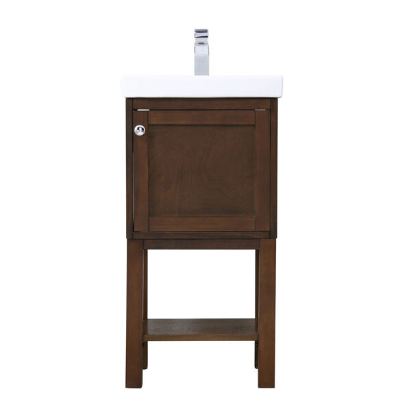 Mason Antique Coffee 18-Inch Vanity Sink Set, image 1
