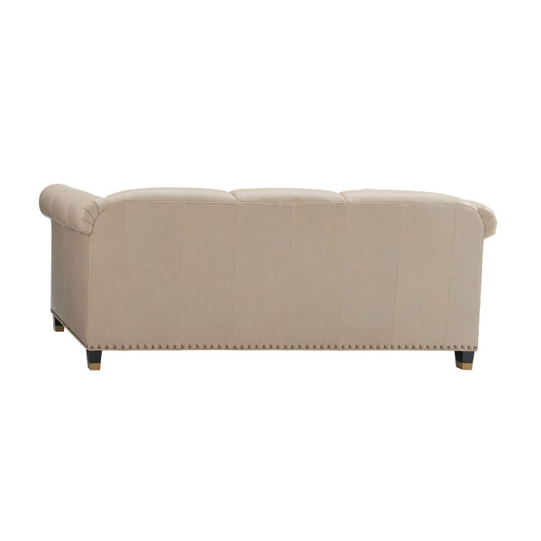 Carlyle Tan Springfield Leather Sofa, image 3