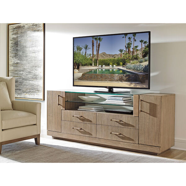 Shadow Play Brown Turnberry Media Console, image 2