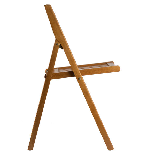Robin Teak Folding Chair, Set of 4, image 4