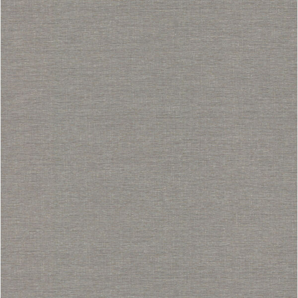 Altitude Gray Weave Non-Pasted Wallpaper, image 2