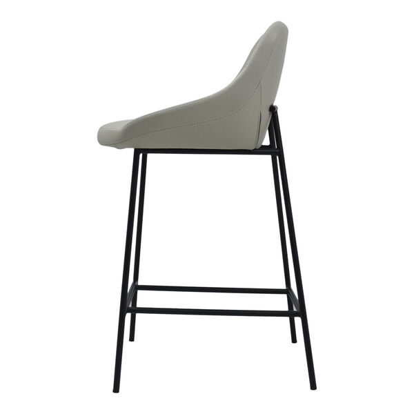 Shelby Beige Counter Stool, image 3
