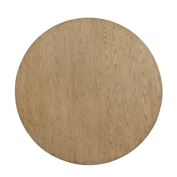 Catalina Distressed Wood Round Dining Table, image 6