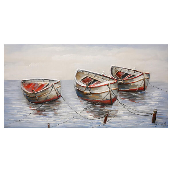 Rowboat Harmony I Canvas, image 1