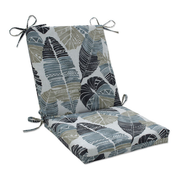 Hixon Black Tan Gray Chair Cushion, image 1