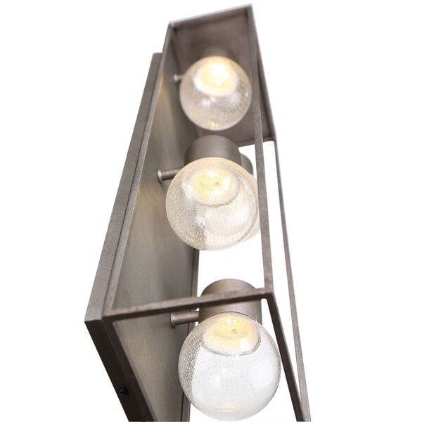 Gibson Metal Four-Light LED Outdoor Wall Sconce, image 3