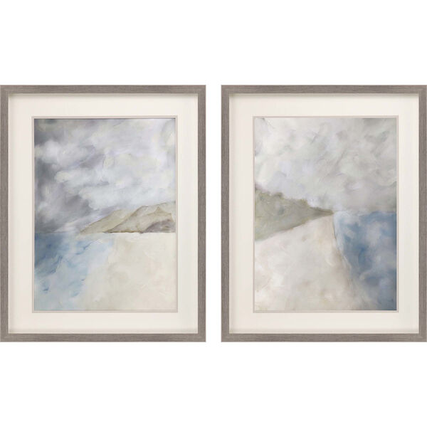 Blue Coastal 32 x 26-Inch Wall Art, Set of Two, image 2