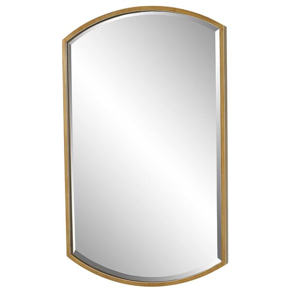 Nicollet Gold Arch Frame Wall Mirror, image 4